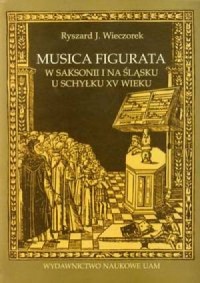 Musica figurata w Saksonii i na - okładka książki