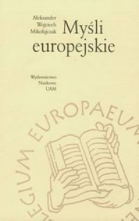 Myśli europejskie - okładka książki