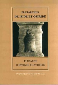 O Izydzie i Ozyrysie. Fontes Historiae - okładka książki