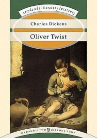 Oliver Twist. Seria: Arcydzieła - okładka książki