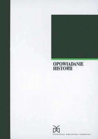 Opowiadanie historii w niemieckiej - okładka książki