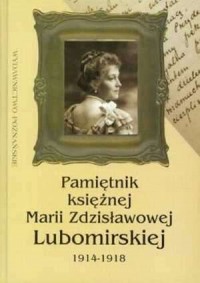 Pamiętnik Księżnej Marii Zdzisławowej - okładka książki