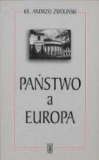 Państwo a Europa - okładka książki