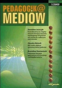 Pedagogika mediów 1/2005. Półrocznik - okładka książki