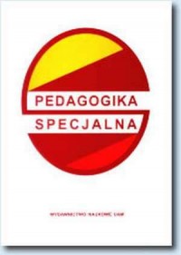 Pedagogika specjalna - okładka książki
