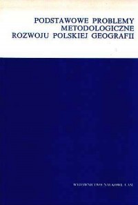 Podstawowe problemy metodologiczne - okładka książki