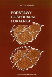 Podstawy gospodarki lokalnej - okładka książki