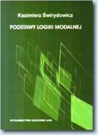 Podstawy logiki modalnej - okładka książki