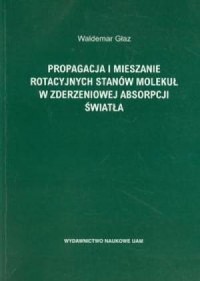 Propagacja i mieszanie rotacyjnych - okładka książki