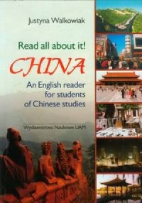 Read all about It! China. An English - okładka książki