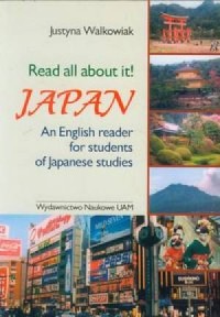 Read all about It! Japan. An English - okładka książki