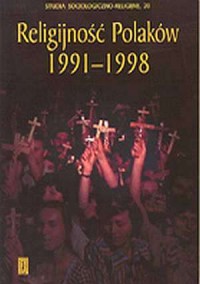 Religijność Polaków 1991-1998 - okładka książki
