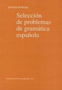 Selección de la problemas de gramática - okładka książki