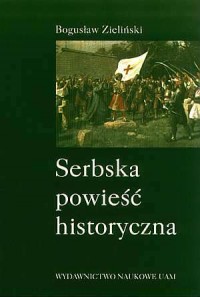 Serbska powieść historyczna. Studia - okładka książki