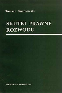 Skutki prawne rozwodu - okładka książki