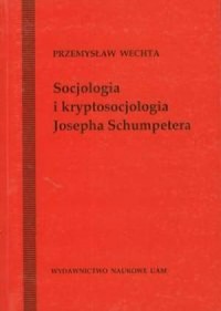 Socjologia i kryptosocjologia Josepha - okładka książki