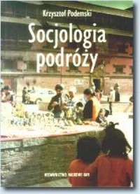 Socjologia podróży - okładka książki