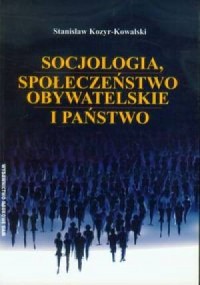 Socjologia, społeczeństwo obywatelskie - okładka książki