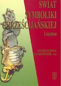 Świat symboliki chrześcijańskiej. - okładka książki