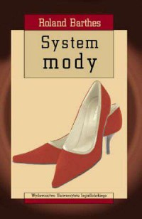 System mody - okładka książki