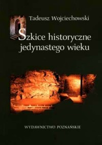 Szkice historyczne jedynastego - okładka książki