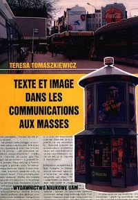 Texte et image dans les communications - okładka książki