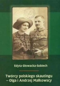 Twórcy polskiego skautingu - Olga - okładka książki