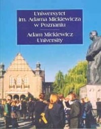 Uniwersytet im. Adama Mickiewicza - okładka książki