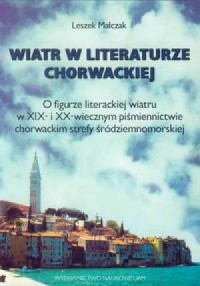 Wiatr w literaturze chorwackiej. - okładka książki