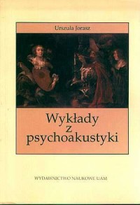 Wykłady z psychoakustyki - okładka książki