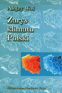 Zarys klimatu Polski - okładka książki