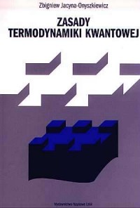 Zasady termodynamiki kwantowej - okładka książki