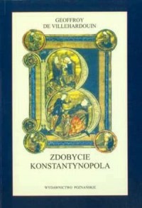 Zdobycie Konstantynopola - okładka książki