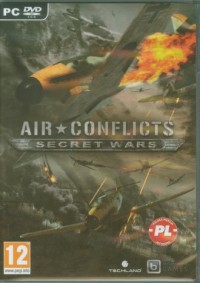 Air Conflicts Secret Wars - pudełko programu