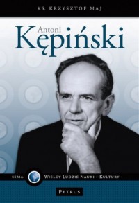 Antoni Kępiński - okładka książki