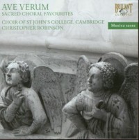 Ave Verum (CD) - okładka płyty