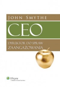 CEO-dyrektor do spraw zaangażowania - okładka książki