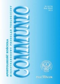Communio nr 2(178)/2012. Apostolskość - okładka książki