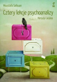 Cztery lekcje psychoanalizy. Metoda - okładka książki