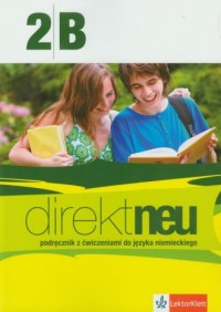 Direkt neu 2b. podręcznik z ćwiczeniami - okładka podręcznika