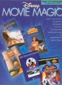 Disney Movie Magic - okładka książki