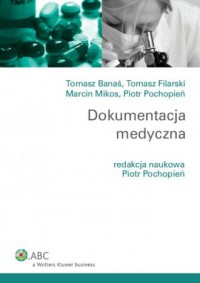 Dokumentacja medyczna - okładka książki