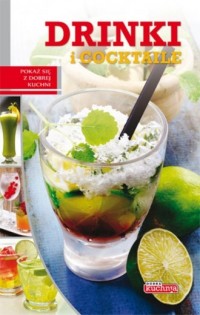 Drinki i cocktaile - okładka książki
