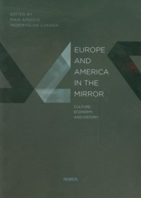 Europe and America in the mirror - okładka książki