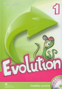 Evolution 1. Książka ucznia (+ - okładka podręcznika