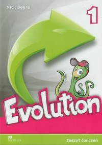 Evolution 1. Zeszyt ćwiczeń - okładka podręcznika