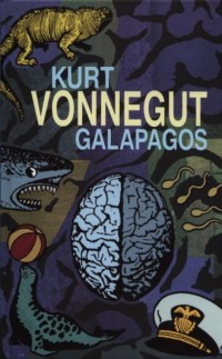 Galapagos - okładka książki