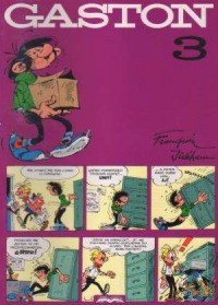 Gaston 3 - okładka książki