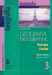 Geografia bez tajemnic. Europa - okładka podręcznika