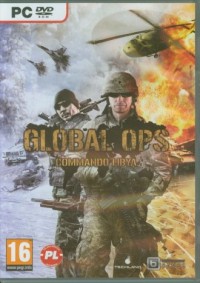 Global Ops Commando Libya - pudełko programu